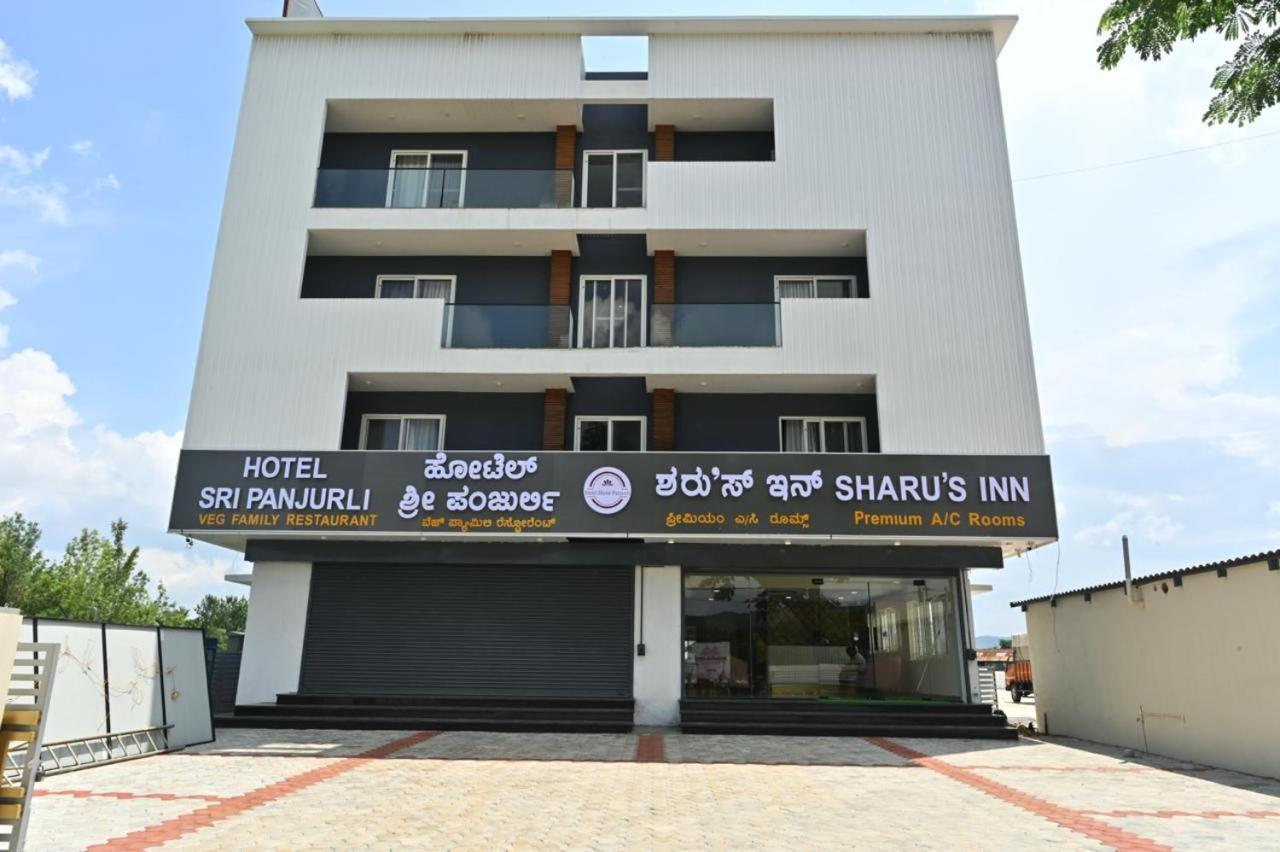 Hometown Sharu'S Inn A Luxury Hotel Chikmagalur Exterior photo